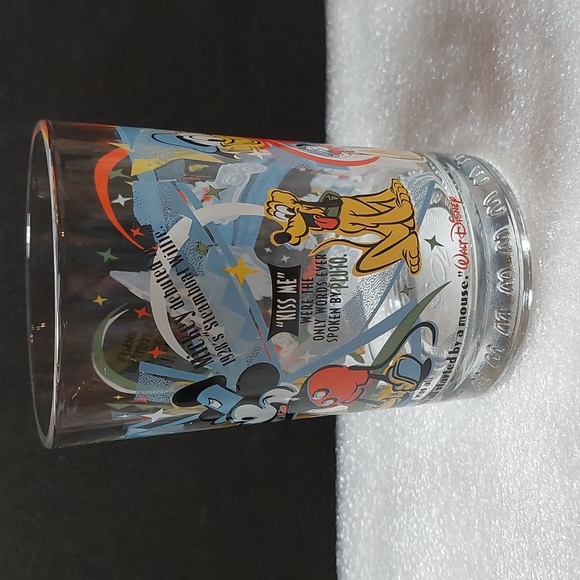 McDonald's Disney 100 Years Of Magic Glass Tumbler - Picture 4 of 8